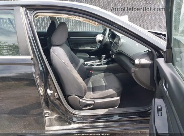 1N4BL4DV5MN336741 2021 NISSAN ALTIMA Black Front interior view
