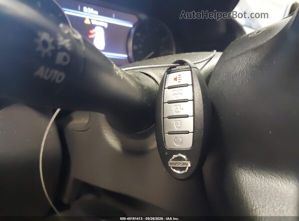 1N4BL4DV5NN307855 2022 NISSAN ALTIMA Gray Vista del salpicadero