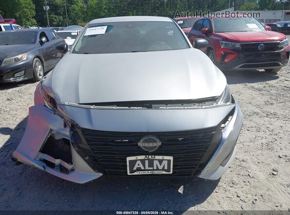 1N4BL4DV5RN328906 2024 NISSAN ALTIMA Silver Вид щитка приладів