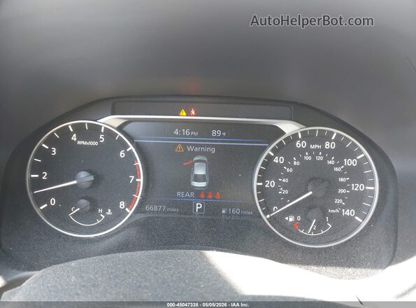 1N4BL4DV5RN328906 2024 NISSAN ALTIMA Silver Вид задніх сидінь