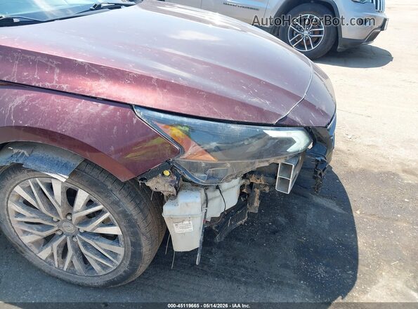 1N4BL4DV5RN331482 2024 NISSAN ALTIMA Burgundy Widok z przodu