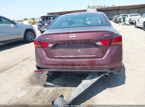 1N4BL4DV5RN331482 2024 NISSAN ALTIMA Burgundy 