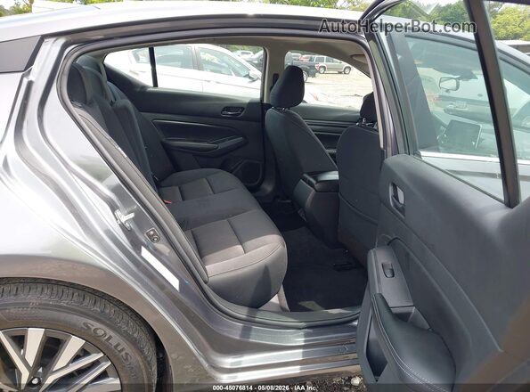 1N4BL4DV5RN355524 2024 NISSAN ALTIMA Gray Вид наклейки з VIN-кодом
