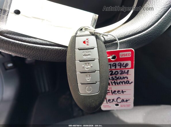 1N4BL4DV5RN355524 2024 NISSAN ALTIMA Gray Вид панелі приладів