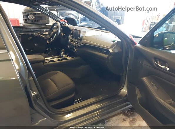1N4BL4DV5RN411400 2024 NISSAN ALTIMA Gray Front interior view