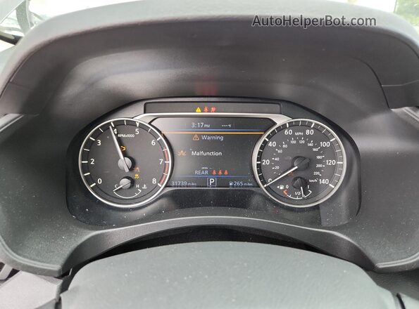 1N4BL4DV5SN349616 2025 NISSAN ALTIMA Gray 