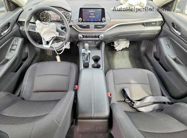 1N4BL4DV5SN349616 2025 NISSAN ALTIMA Gray Առջևի վահանակի տեսք