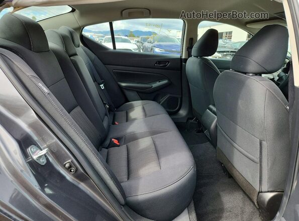 1N4BL4DV5SN349616 2025 NISSAN ALTIMA Gray Հետևի նստատեղերի տեսք