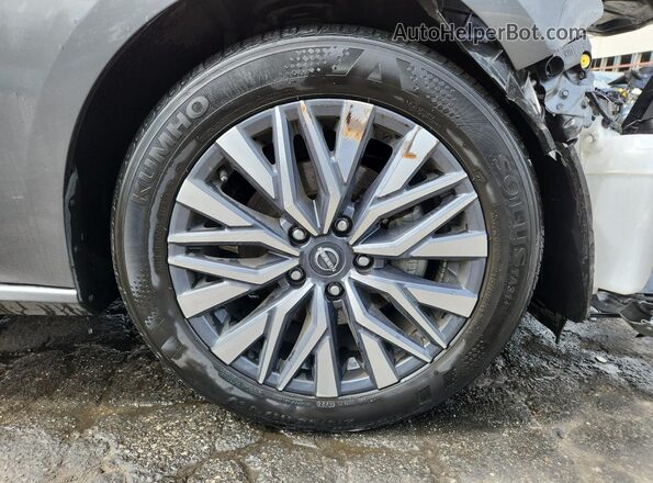 1N4BL4DV5SN349616 2025 NISSAN ALTIMA Gray 