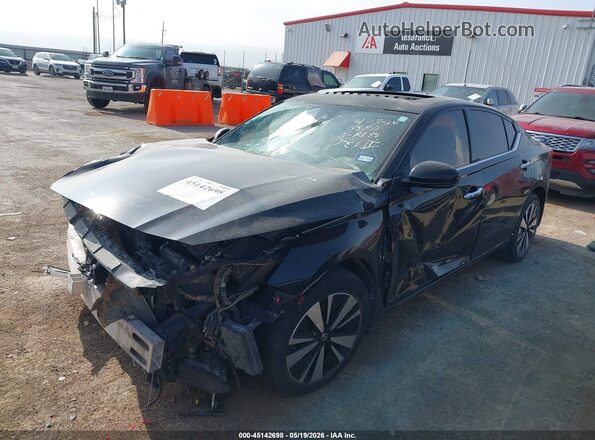 1N4BL4DV6KC100415 2019 NISSAN ALTIMA Black Front left
