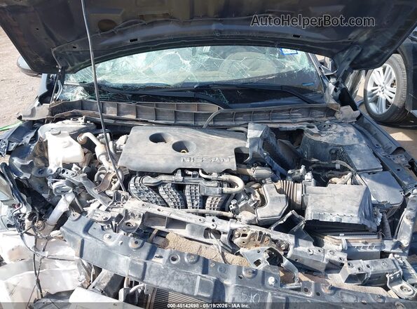 1N4BL4DV6KC100415 2019 NISSAN ALTIMA Black Rear view