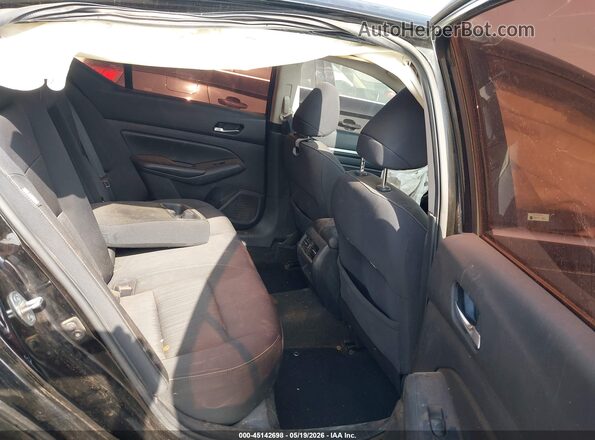 1N4BL4DV6KC100415 2019 NISSAN ALTIMA Black VIN sticker view