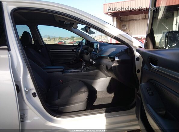 1N4BL4DV6KC112211 2019 NISSAN ALTIMA White წინა სალონის ხედი