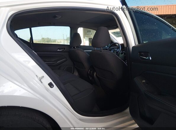 1N4BL4DV6KC112211 2019 NISSAN ALTIMA White VIN კოდის სტიკერის ხედი