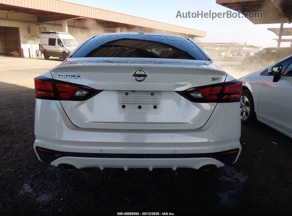1N4BL4DV6KC112211 2019 NISSAN ALTIMA White 