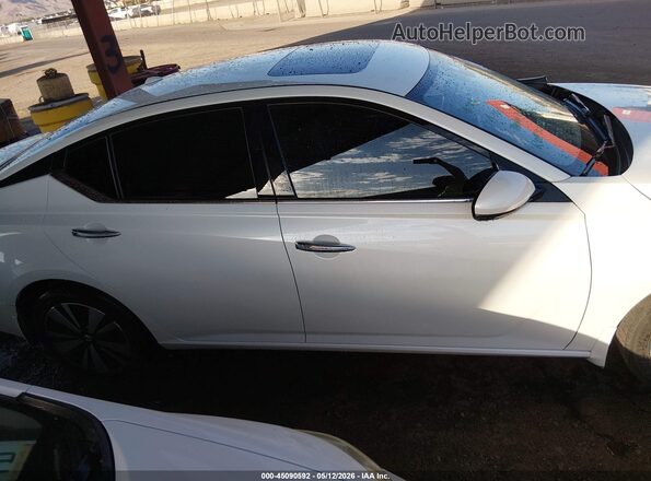 1N4BL4DV6KC112211 2019 NISSAN ALTIMA White უკანა სალონის ხედი
