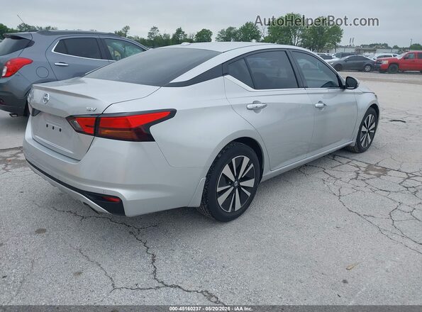 1N4BL4DV6KC113309 2019 NISSAN ALTIMA Silver Задня права чверть