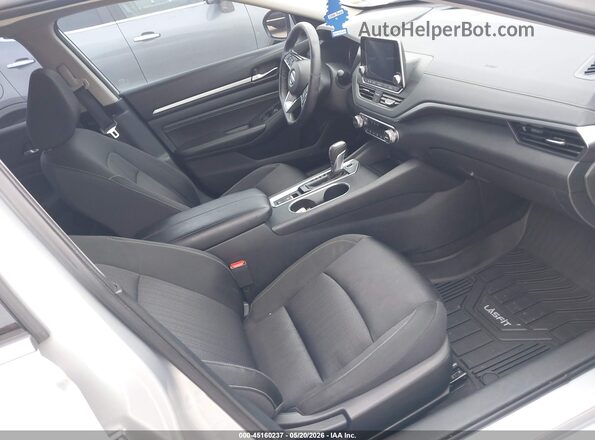 1N4BL4DV6KC113309 2019 NISSAN ALTIMA Silver Вид салону спереду