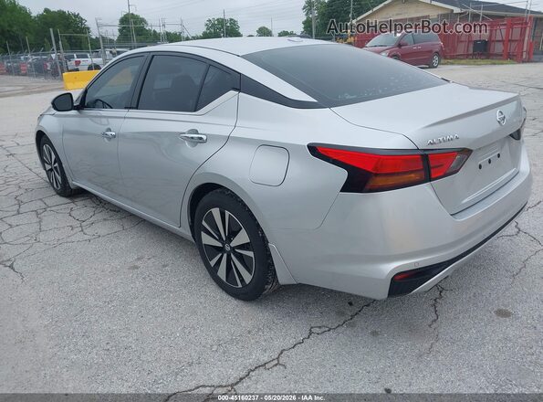 1N4BL4DV6KC113309 2019 NISSAN ALTIMA Silver Задня ліва чверть