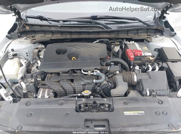 1N4BL4DV6KC113309 2019 NISSAN ALTIMA Silver Вид ззаду