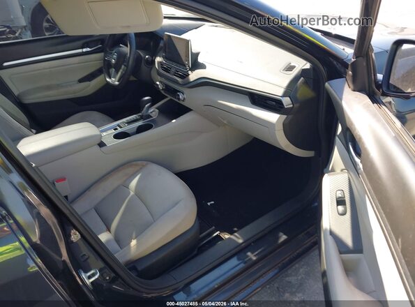 1N4BL4DV6KC117294 2019 NISSAN ALTIMA Gray Вид салону спереду