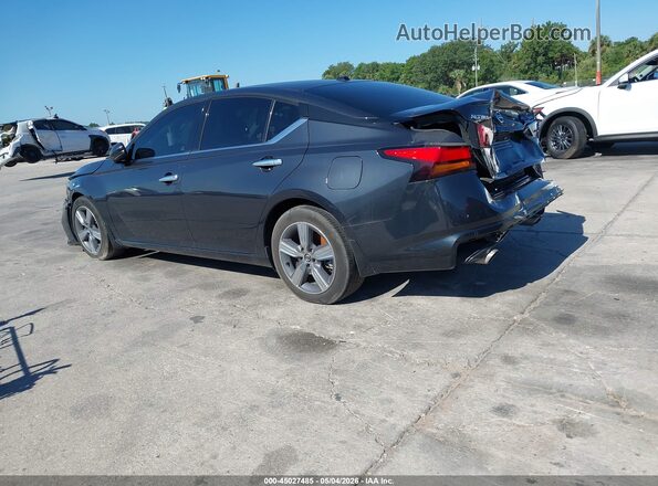 1N4BL4DV6KC117294 2019 NISSAN ALTIMA Gray Задня ліва чверть