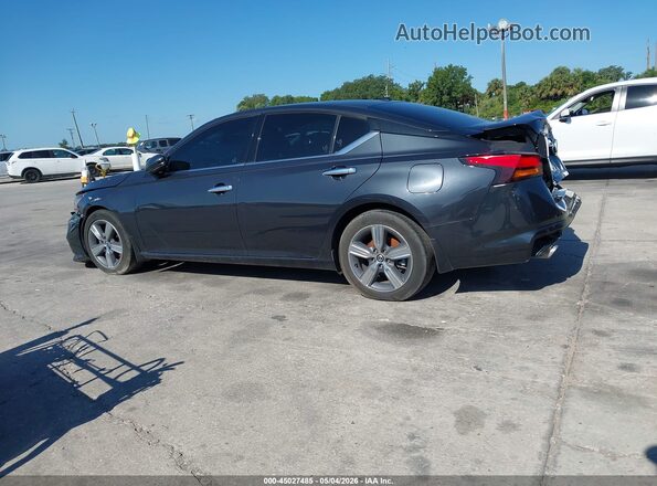 1N4BL4DV6KC117294 2019 NISSAN ALTIMA Gray Вид задньої частини салону
