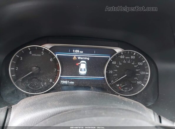 1N4BL4DV6KC132782 2019 NISSAN ALTIMA Gray Rear seats view