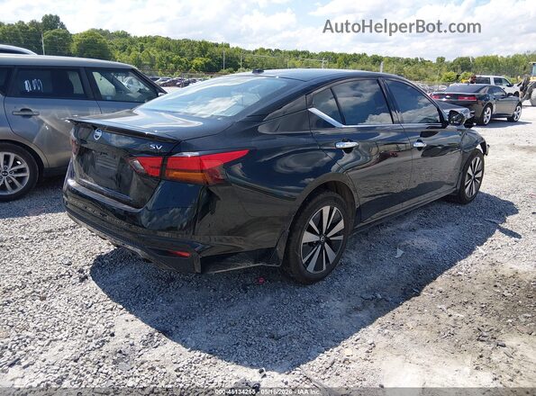 1N4BL4DV6KC134676 2019 NISSAN ALTIMA Черный Задняя правая четверть