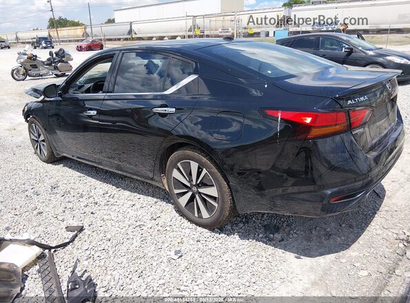 1N4BL4DV6KC134676 2019 NISSAN ALTIMA Черный Задняя левая четверть