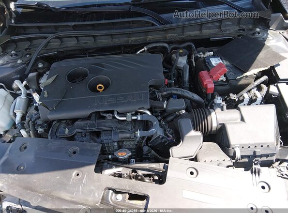 1N4BL4DV6KC134676 2019 NISSAN ALTIMA Черный Вид сзади