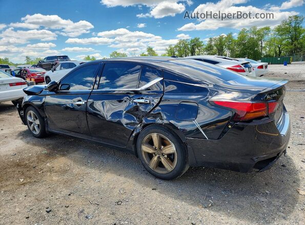 1N4BL4DV6KC179293 2019 NISSAN ALTIMA Black უკანა მარცხენა