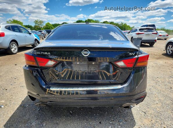 1N4BL4DV6KC179293 2019 NISSAN ALTIMA Black უკანა ხედი