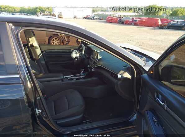 1N4BL4DV6MN314425 2021 NISSAN ALTIMA Черный Вид салона спереди
