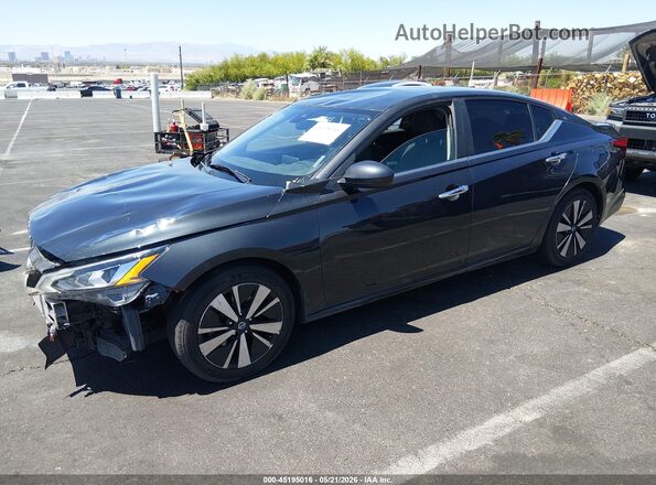 1N4BL4DV6MN349224 2021 NISSAN ALTIMA Черный Передняя левая четверть