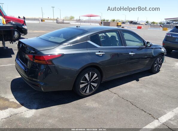 1N4BL4DV6MN349224 2021 NISSAN ALTIMA Черный Задняя правая четверть
