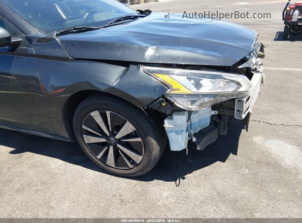 1N4BL4DV6MN349224 2021 NISSAN ALTIMA Черный Вид спереди