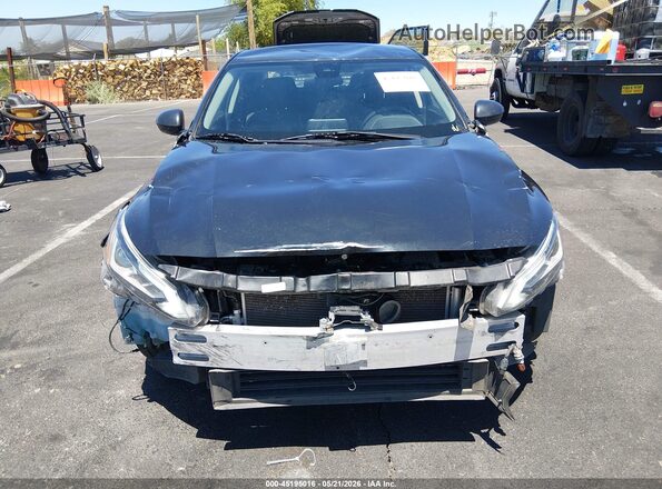 1N4BL4DV6MN349224 2021 NISSAN ALTIMA Черный Вид задней части салона