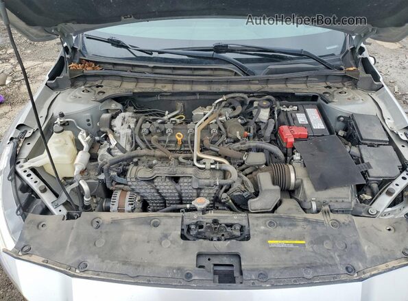 1N4BL4DV6MN381753 2021 NISSAN ALTIMA Серебряный Вид задней части салона