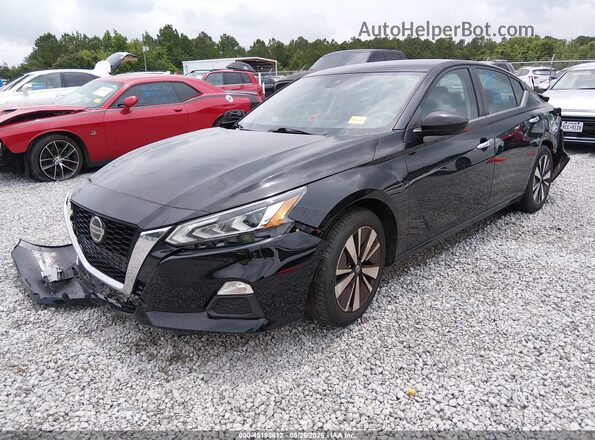 1N4BL4DV6MN407915 2021 NISSAN ALTIMA Black Przód lewy