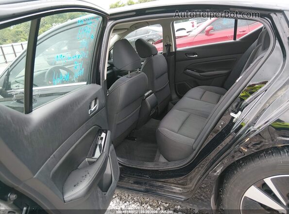 1N4BL4DV6MN407915 2021 NISSAN ALTIMA Black Widok naklejki z numerem VIN