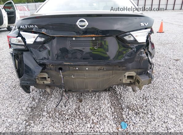 1N4BL4DV6MN407915 2021 NISSAN ALTIMA Black Widok z przodu