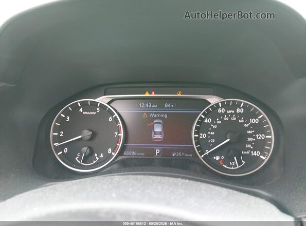 1N4BL4DV6MN407915 2021 NISSAN ALTIMA Black Widok tylnych siedzeń