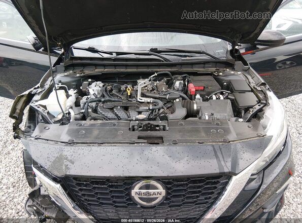 1N4BL4DV6MN407915 2021 NISSAN ALTIMA Black Widok z tyłu