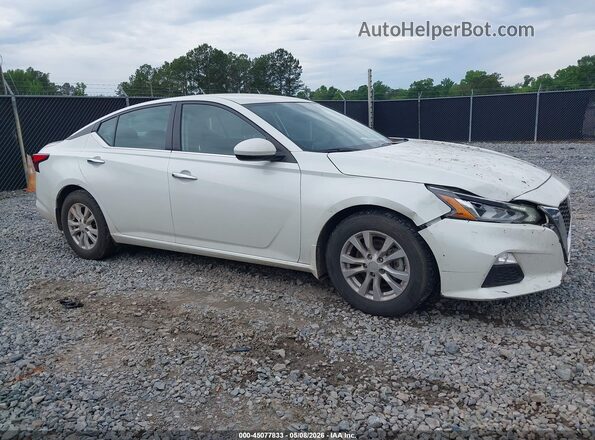 1N4BL4DV6NN373735 2022 NISSAN ALTIMA White Սալոնի հետևի տեսք
