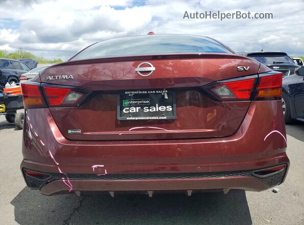 1N4BL4DV6RN319793 2024 NISSAN ALTIMA Burgundy 