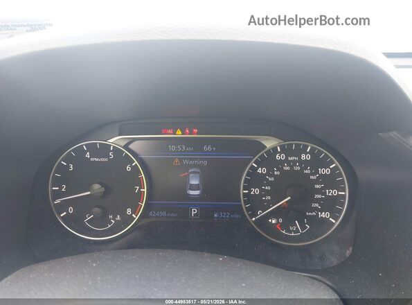 1N4BL4DV6RN405430 2024 NISSAN ALTIMA Серебряный Вид задних сидений