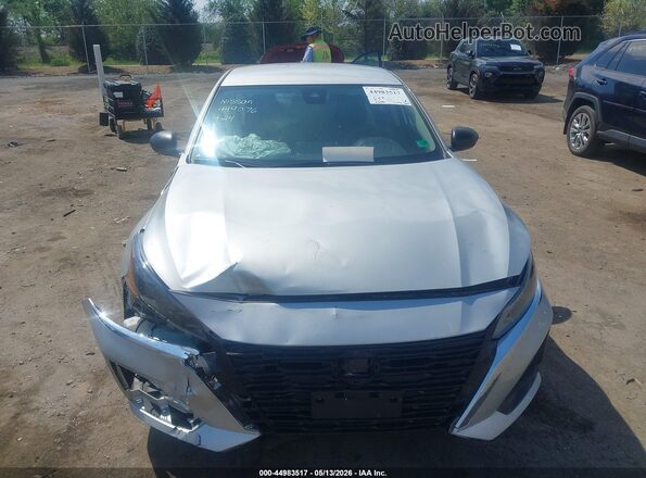 1N4BL4DV6RN405430 2024 NISSAN ALTIMA Серебряный Вид щитка приборов