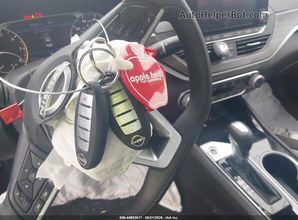 1N4BL4DV6RN405430 2024 NISSAN ALTIMA Серебряный Вид панели приборов