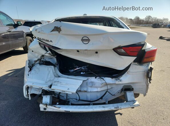 1N4BL4DV6SN332484 2025 NISSAN ALTIMA White Vista interior de 360 grados